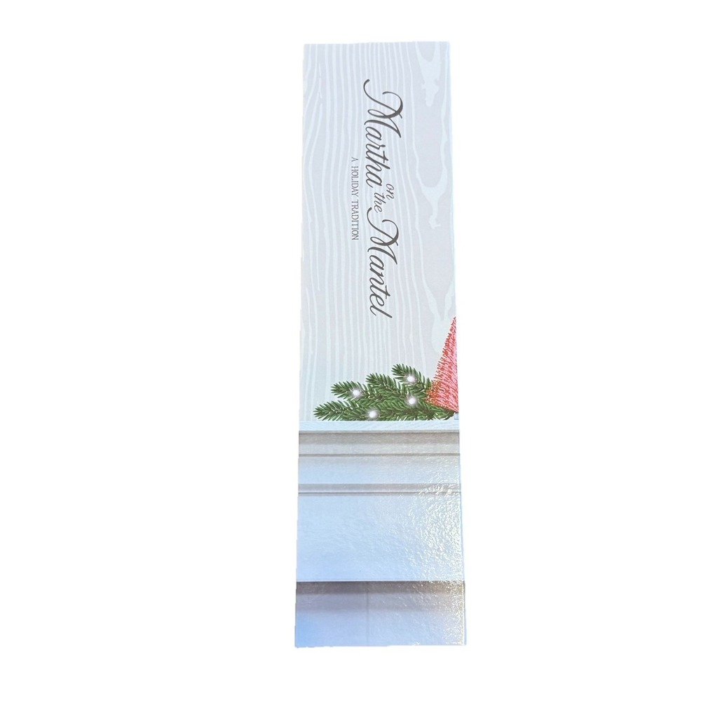 Martha on‎ the Mantle 2025 Collectors Edition Martha Stewart Brand New Sealed - Picture 4 of 5